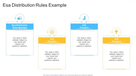 Esa Distribution Rules Example In Powerpoint And Google Slides Cpb