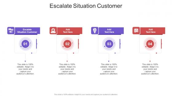 Escalate Situation Customer In Powerpoint And Google Slides Cpb