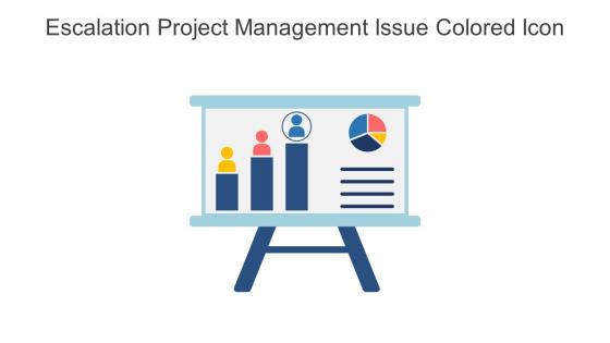 Escalation Project Management Issue Colored Icon In Powerpoint Pptx Png And Editable Eps Format