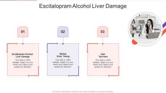 Escitalopram Alcohol Liver Damage In Powerpoint And Google Slides Cpb