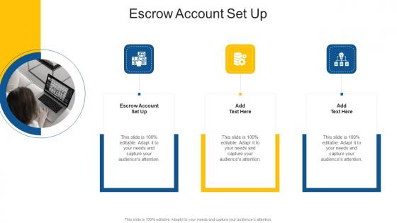 Escrow Account Set Up In Powerpoint And Google Slides Cpb
