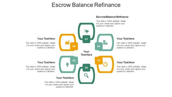 Escrow balance refinance ppt powerpoint presentation file format ideas cpb