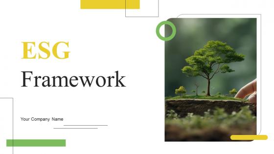 ESG Framework Powerpoint Ppt Template Bundles