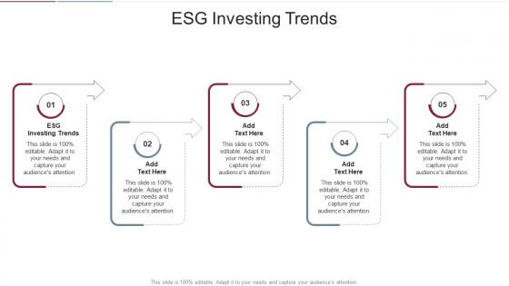 ESG Investing Trends In Powerpoint And Google Slides Cpb