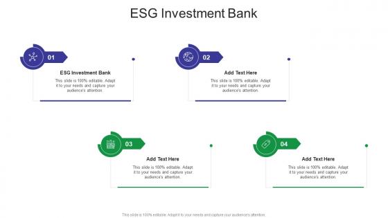 ESG Investment Bank In Powerpoint And Google Slides Cpb