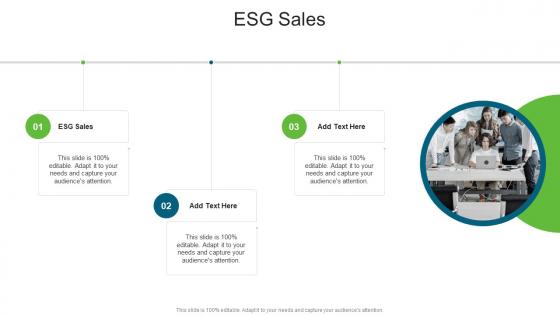 Esg Sales In Powerpoint And Google Slides Cpb