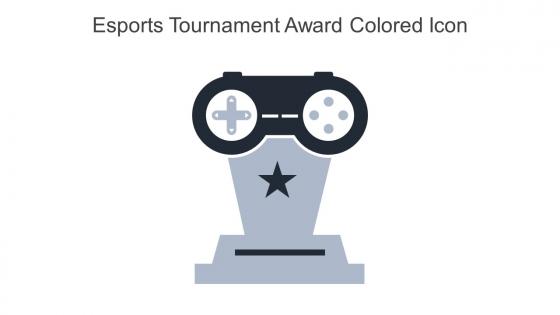 Esports Tournament Award Colored Icon In Powerpoint Pptx Png And Editable Eps Format