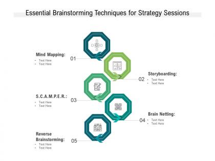 Essential brainstorming techniques for strategy sessions
