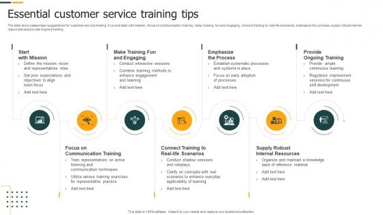 Essential Customer Service Training Tips