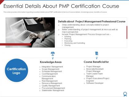 Essential details about pmp certification course pmp certification qualification process it