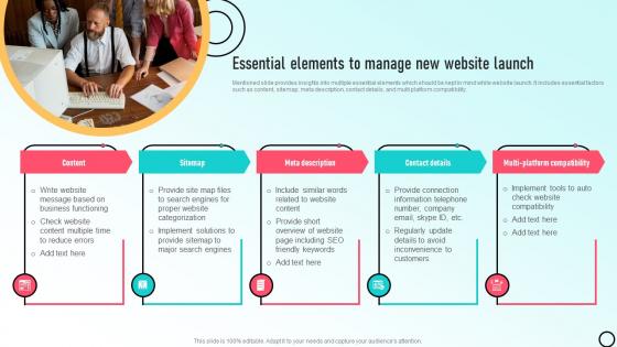 Essential Elements To Manage New Build E Commerce Website To Increase Customer