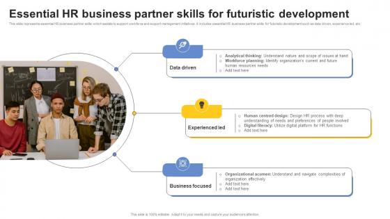 Essential HR Business Partner Skills For Futuristic Development