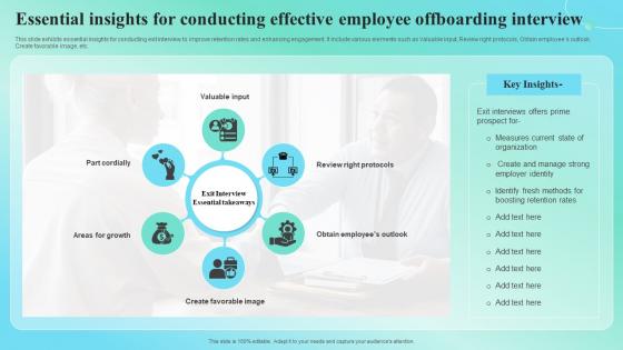 Essential Insights For Conducting Effective Employee Offboarding Interview