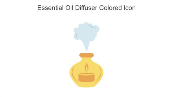 Essential Oil Diffuser Colored Icon In Powerpoint Pptx Png And Editable Eps Format