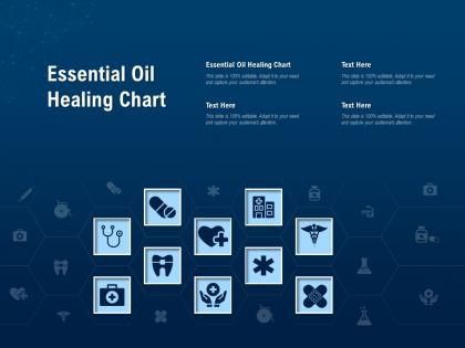 Essential oil healing chart ppt powerpoint presentation pictures graphics