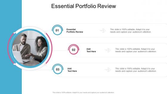 Essential Portfolio Review In Powerpoint And Google Slides Cpb