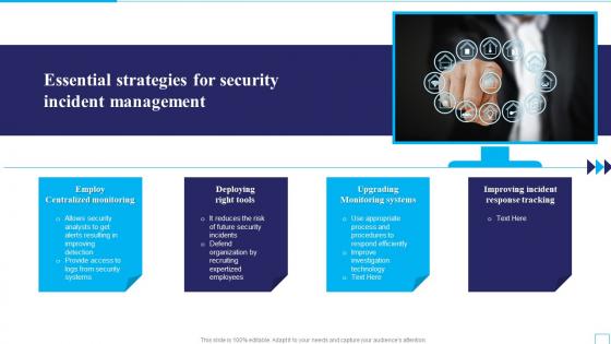 Essential Strategies For Security Incident Management