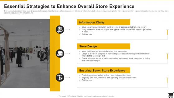 Essential Strategies To Enhance Overall Store Experience Retail Playbook