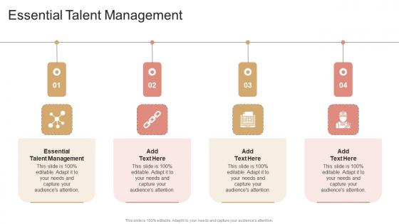 Essential Talent Management In Powerpoint And Google Slides Cpb