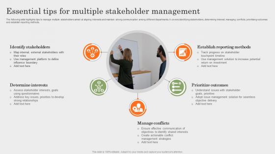 Essential Tips For Multiple Stakeholder Management