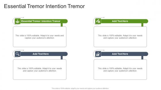 Essential Tremor Intention Tremor In Powerpoint And Google Slides Cpb