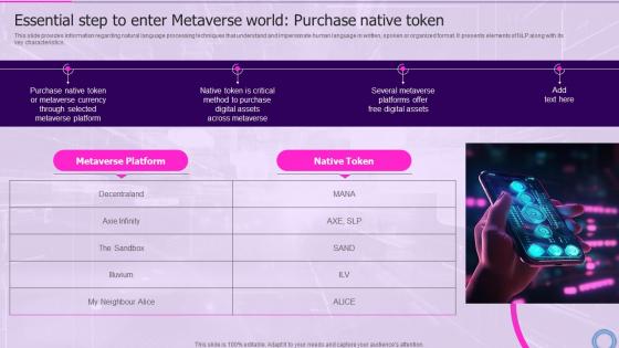 Essential World Purchase Native Token Decoding Digital Reality Of Physical World With Megaverse AI SS V