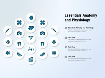 Essentials anatomy and physiology ppt powerpoint presentation file grid