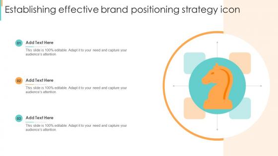 Establishing Effective Brand Positioning Strategy Icon