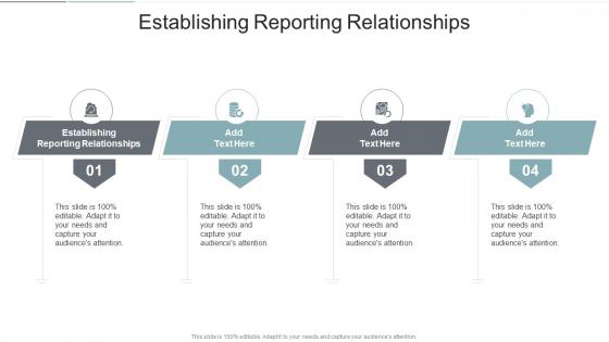 Establishing Reporting Relationships In Powerpoint And Google Slides Cpb