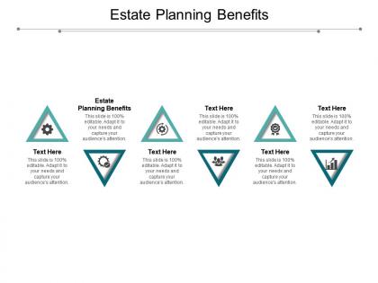 Estate planning benefits ppt powerpoint presentation pictures gallery cpb