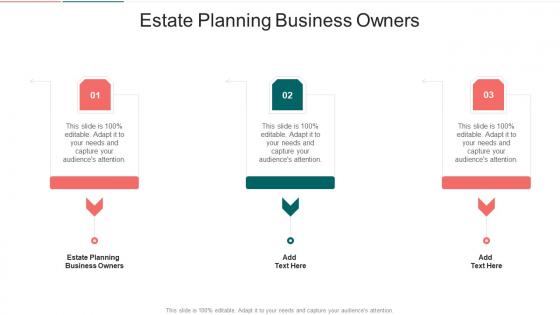 Estate Planning Business Owners In Powerpoint And Google Slides Cpb