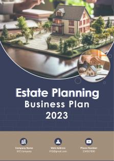 Estate Planning Business Plan Pdf Word Document