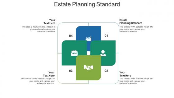 Estate planning standard ppt powerpoint presentation summary guide cpb