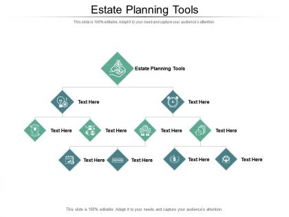 Estate planning tools ppt powerpoint presentation infographics design ideas cpb