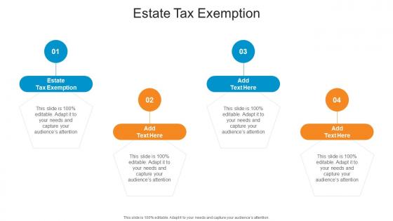 Estate Tax Exemption In Powerpoint And Google Slides Cpb