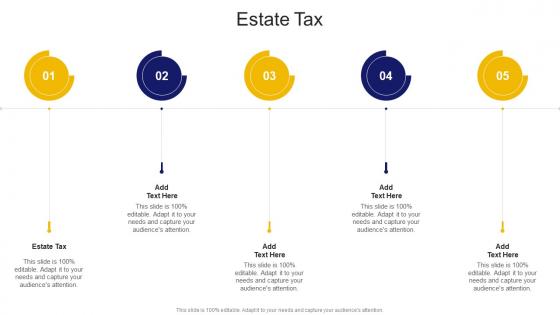 Estate Tax In Powerpoint And Google Slides Cpb