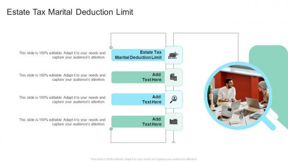 Estate Tax Marital Deduction Limit In Powerpoint And Google Slides Cpb