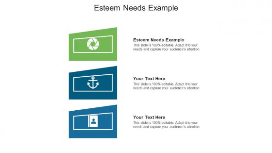 Esteem needs example ppt powerpoint presentation styles graphics tutorials cpb