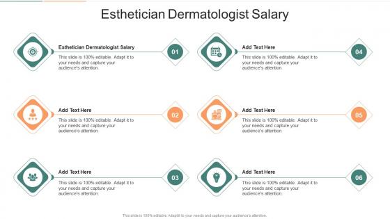 Esthetician Dermatologist Salary In Powerpoint And Google Slides Cpb