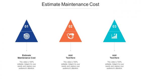 Estimate Maintenance Cost Ppt Powerpoint Presentation Summary Design Cpb