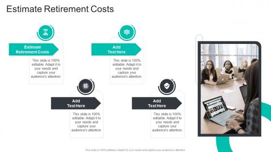 Estimate Retirement Costs In Powerpoint And Google Slides Cpb