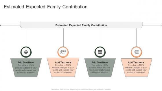 Estimated Expected Family Contribution In Powerpoint And Google Slides Cpb