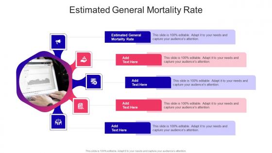 Estimated General Mortality Rate In Powerpoint And Google Slides Cpb
