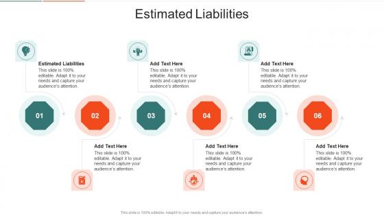 Estimated Liabilities In Powerpoint And Google Slides Cpb