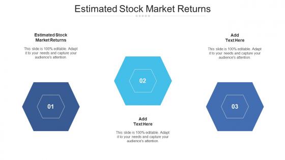 Estimated Stock Market Returns Ppt Powerpoint Presentation Icon Slideshow Cpb