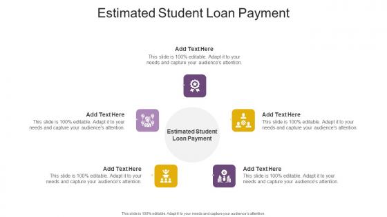 Estimated Student Loan Payment In Powerpoint And Google Slides Cpb