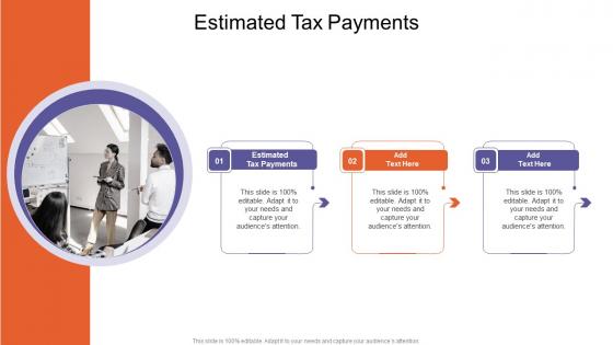 Estimated Tax Payments In Powerpoint And Google Slides Cpb