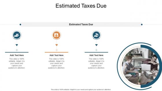 Estimated Taxes Due In Powerpoint And Google Slides Cpb
