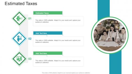 Estimated Taxes In Powerpoint And Google Slides Cpb