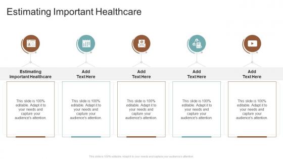 Estimating Important Healthcare In Powerpoint And Google Slides Cpb